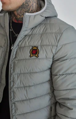 Grey Bubble Jacket