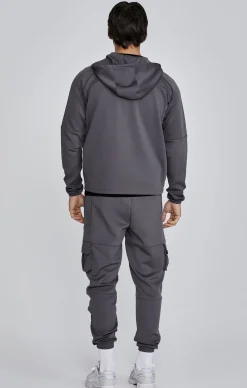 Grey Cargo Joggers