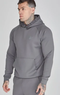 Grey Dynamic Hoodie