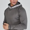 Grey Dynamic Hoodie