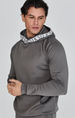 Grey Dynamic Hoodie