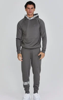 Grey Dynamic Hoodie