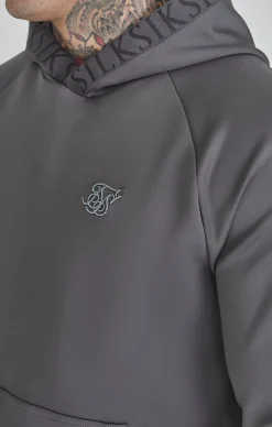 Grey Dynamic Hoodie