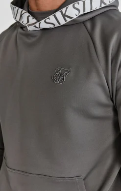 Grey Dynamic Hoodie