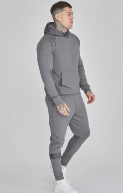 Grey Dynamic Hoodie