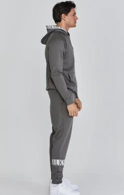 Grey Dynamic Hoodie