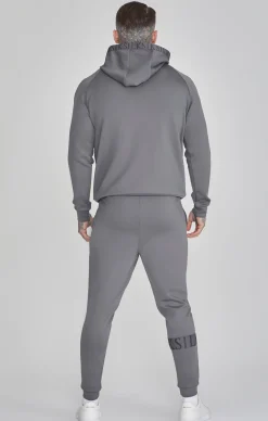 Grey Dynamic Hoodie