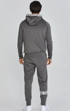 Grey Dynamic Hoodie