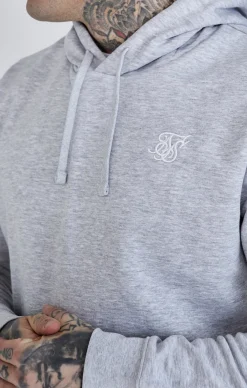 Grey Essentials Overhead Hoodie