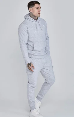 Grey Essentials Overhead Hoodie