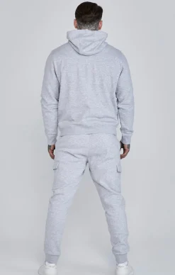 Grey Essentials Overhead Hoodie