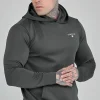Grey Essentials Poly Hoodie