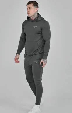 Grey Essentials Poly Hoodie