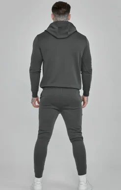 Grey Essentials Poly Hoodie