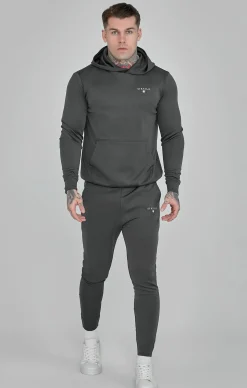 Grey Essentials Poly Joggers