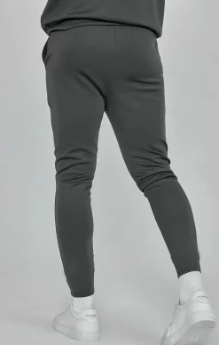 Grey Essentials Poly Joggers