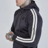 Grey Full Zip Hoodie