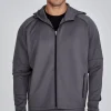 Grey Full Zip Hoodie