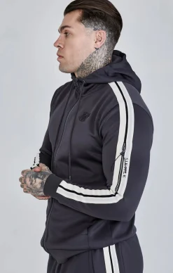 Grey Full Zip Hoodie