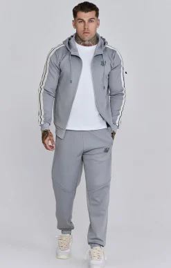 Grey Full Zip Hoodie