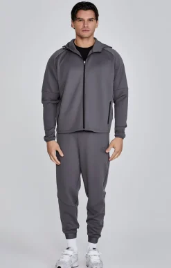 Grey Full Zip Hoodie