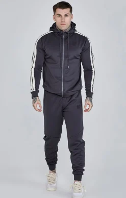 Grey Full Zip Hoodie