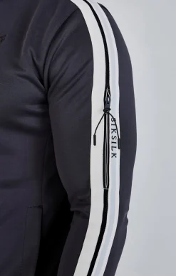 Grey Full Zip Hoodie