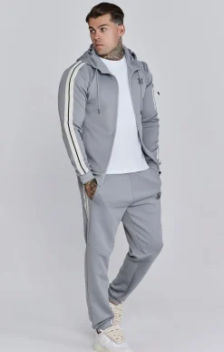 Grey Full Zip Hoodie