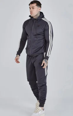 Grey Full Zip Hoodie