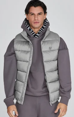 Grey Gilet