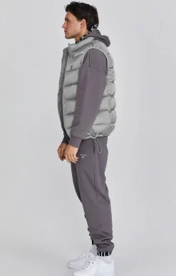 Grey Gilet
