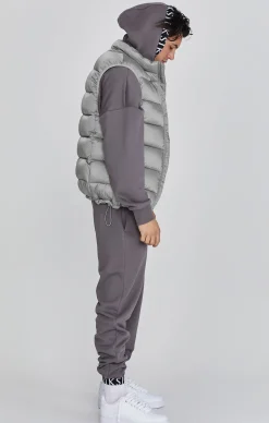 Grey Gilet