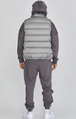 Grey Gilet