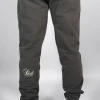 Grey Graphic Joggers