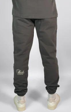 Grey Graphic Joggers