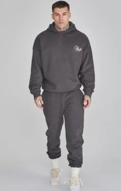 Grey Graphic Joggers