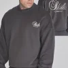 Grey Graphic Sweater