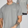 Grey Graphic T-Shirt