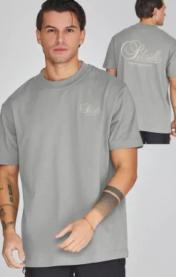 Grey Graphic T-Shirt