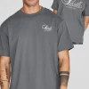 Grey Graphic T-Shirt