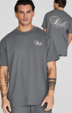 Grey Graphic T-Shirt