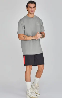 Grey Graphic T-Shirt