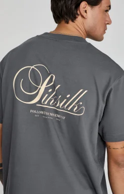 Grey Graphic T-Shirt