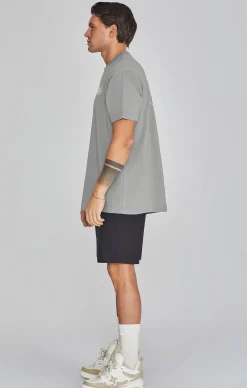 Grey Graphic T-Shirt