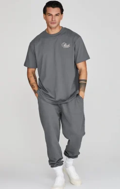 Grey Graphic T-Shirt