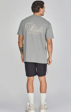 Grey Graphic T-Shirt