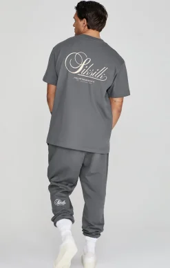 Grey Graphic T-Shirt