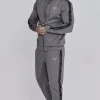 Grey Hoodie and Joggers Set