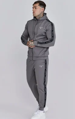 Grey Hoodie and Joggers Set