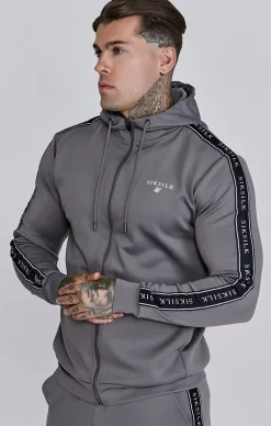 Grey Hoodie and Joggers Set